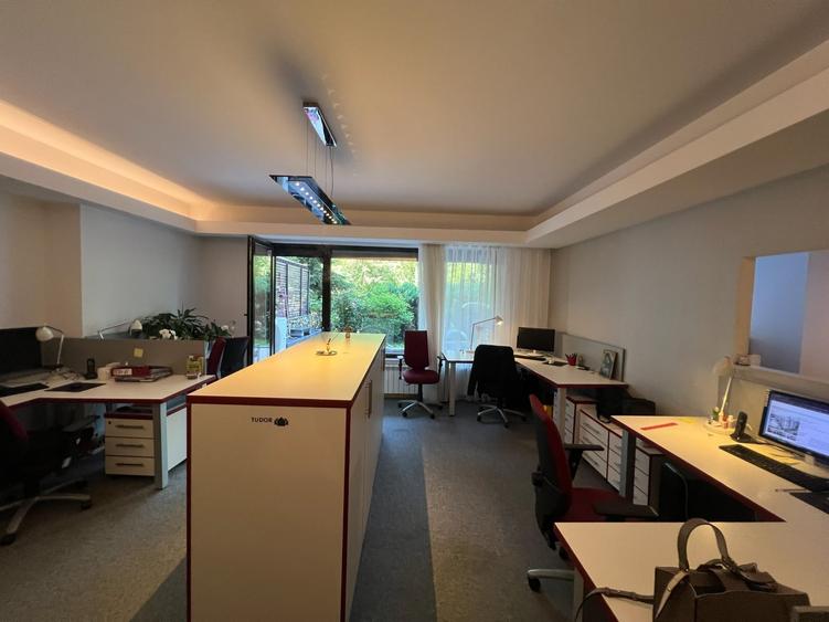 Apartament cu 3 camere decomandat, mobilat în Herăstrău