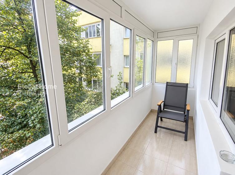 Apartament cu 2 camere semidecomandat, mobilat în Aviației