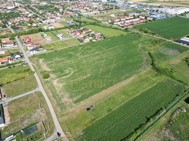 Teren Construcții de 1698 mp, în Ghiroda