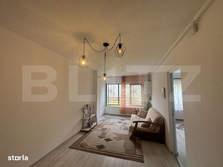 Apartament cu 2 camere în Lefaia