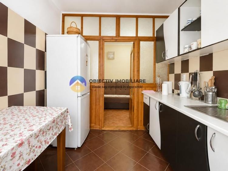 Apartament cu 2 camere decomandat în Central