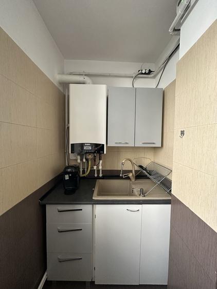Apartament cu 2 camere semidecomandat în Popoveni