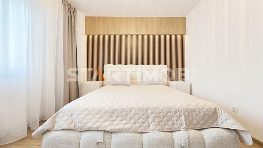 Apartament cu 2 camere decomandat, mobilat în Centrul Civic
