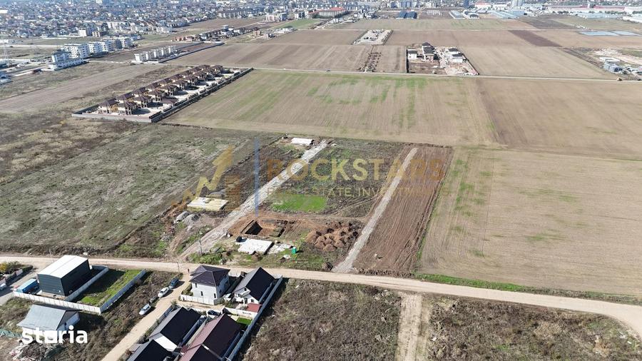 Teren de 370 mp, în Dobroești