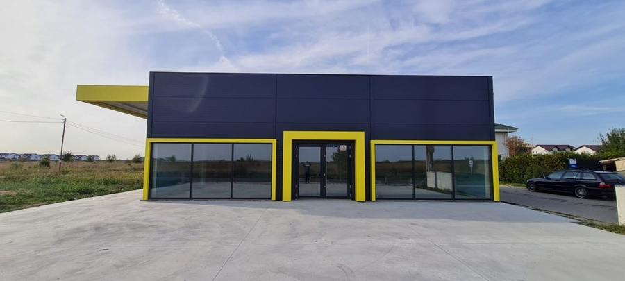 Spațiu comercial, de 140 mp, în Nord