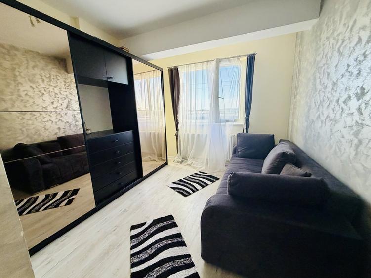 Apartament cu 3 camere decomandat, mobilat în Chiajna