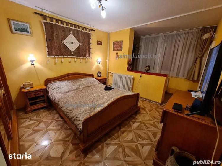 Apartament cu 3 camere decomandat, mobilat în Ozana