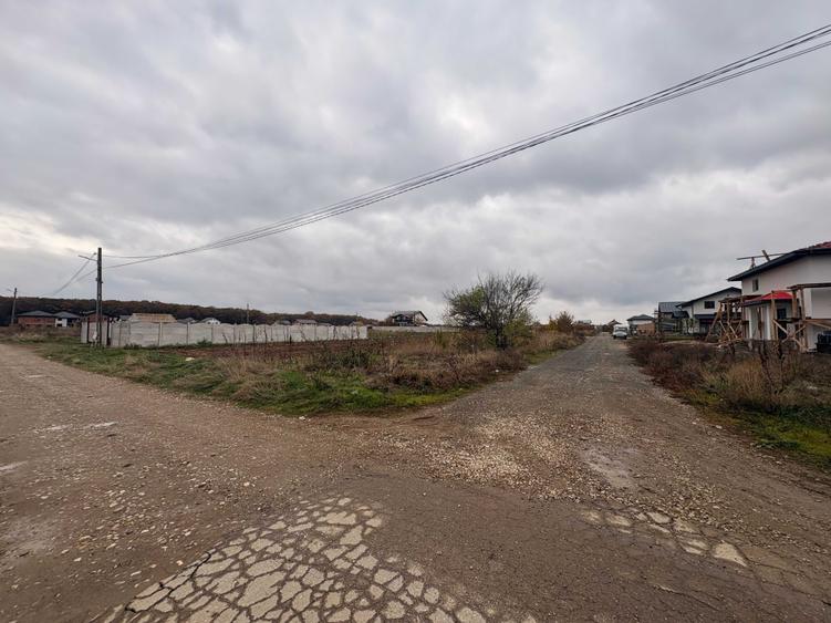 Teren de 460 mp, în Cosoba