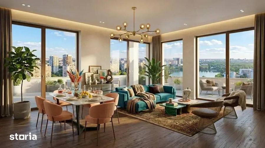 Apartament cu 4 camere în Tei