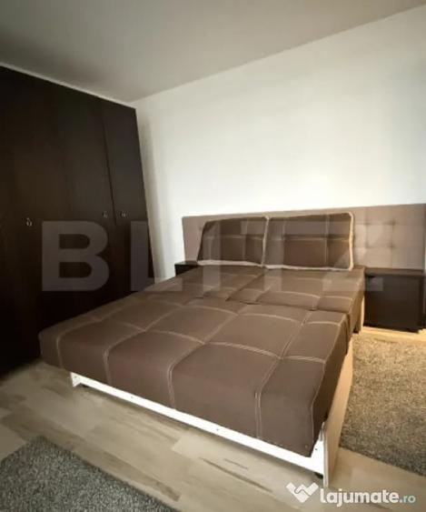 Apartament cu 2 camere semidecomandat în Central