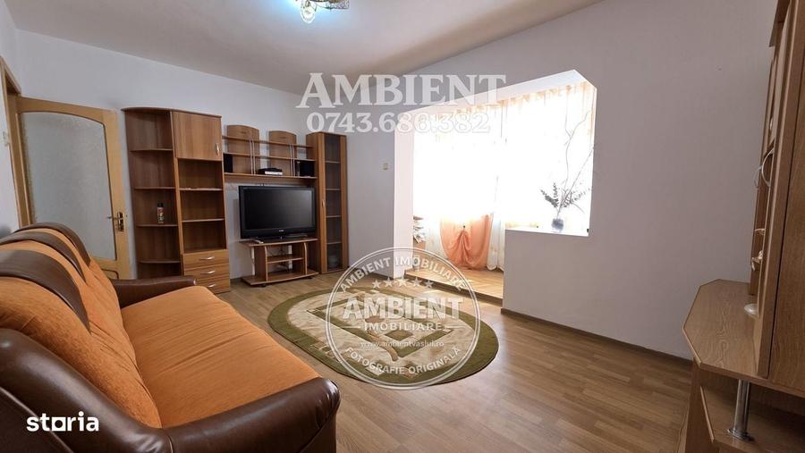 Apartament cu 2 camere semidecomandat în Est
