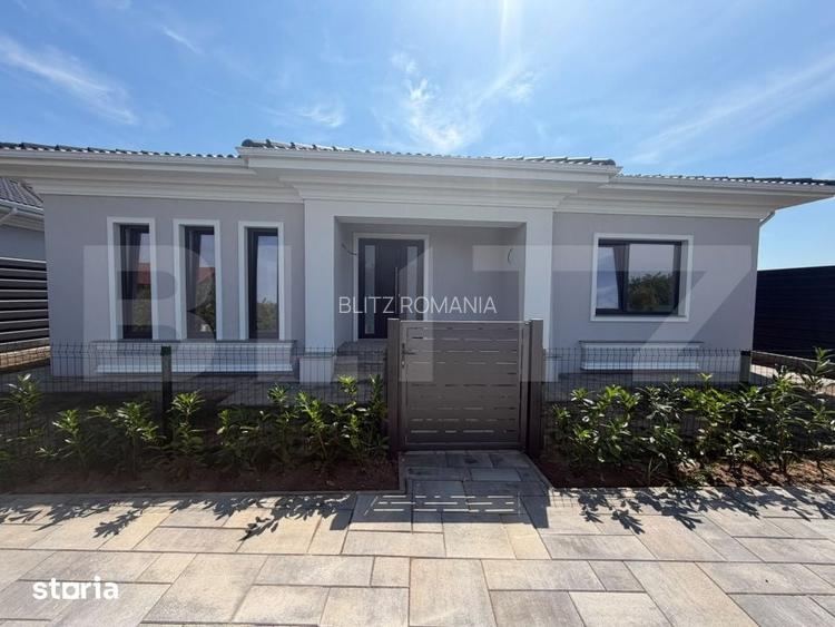 Casa individuala, 125 mp si 550 mp curte, zona Petresti