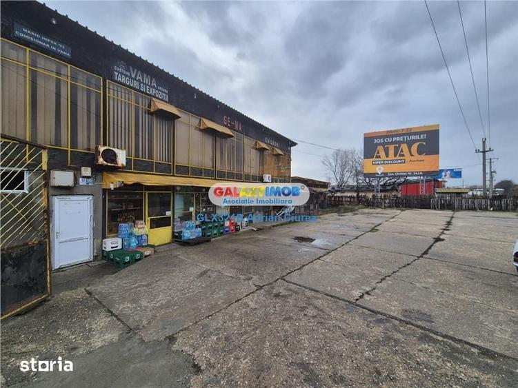 Teren de 3432 mp, în Militari