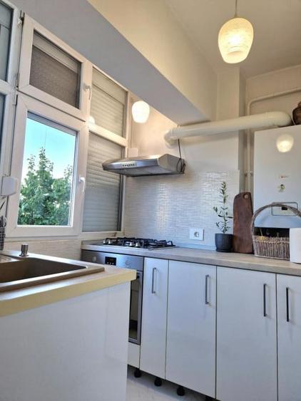 Apartament cu 2 camere decomandat, mobilat în George Enescu