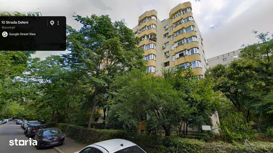Apartament cu 3 camere decomandat în Tei