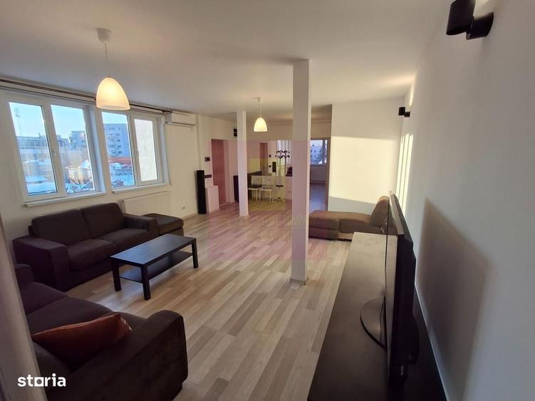 Apartament cu 3 camere în Dorobanți