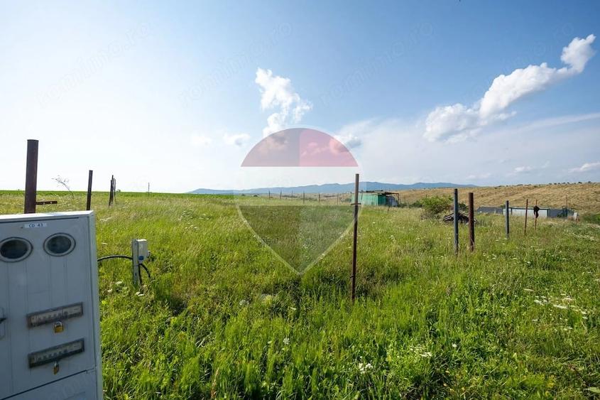 Teren de 1100 mp, în Satu Nou