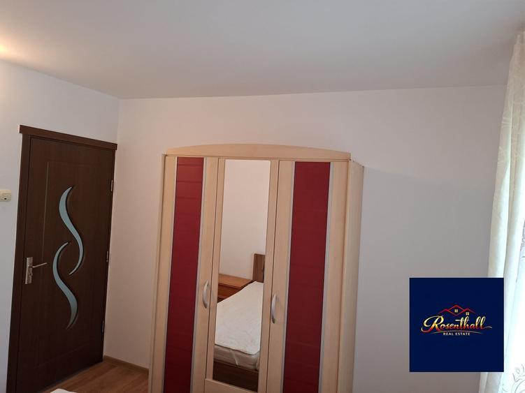 Apartament cu 2 camere semidecomandat în Central