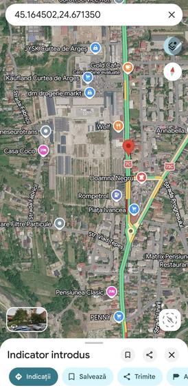 Apartament cu 3 camere decomandat în Central