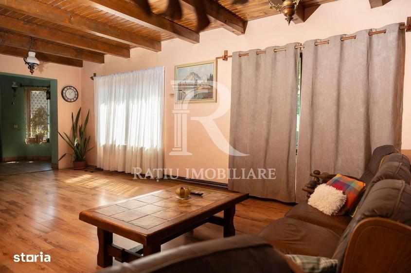 Casă cu 3 camere în Tomnatic