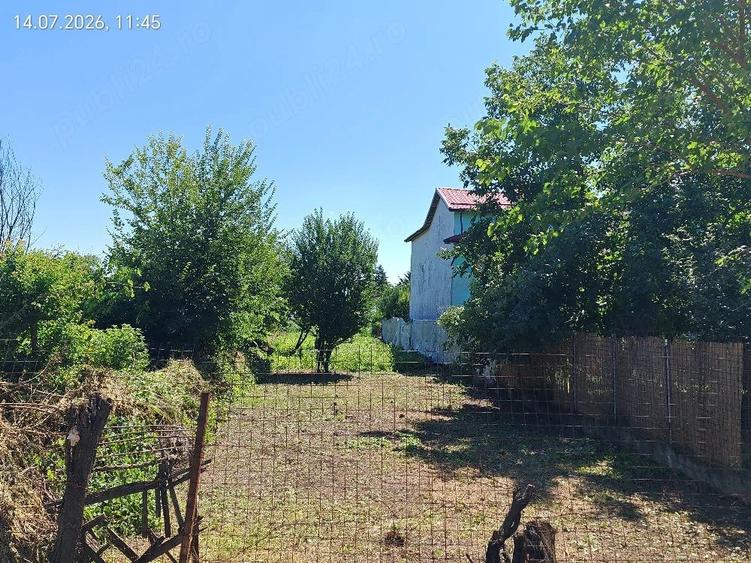 Teren de 600 mp, în Jilava