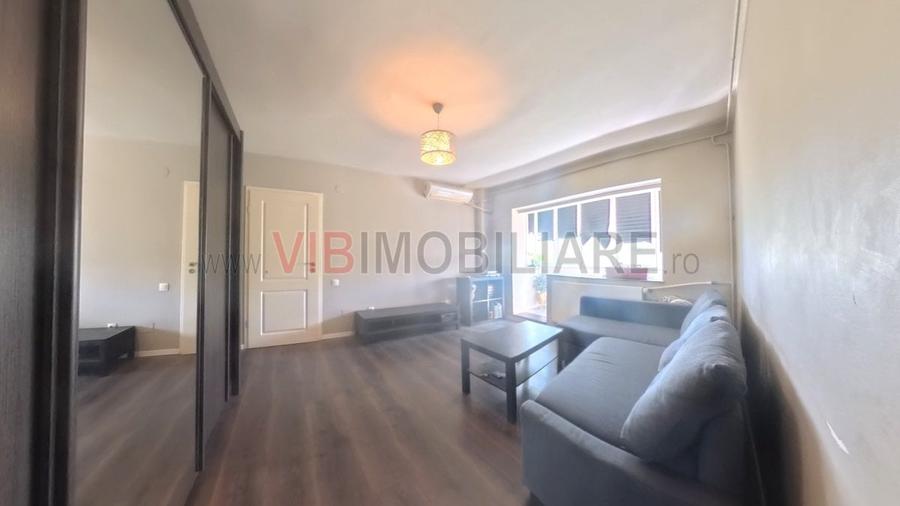 Apartament cu 2 camere decomandat, mobilat în Decebal