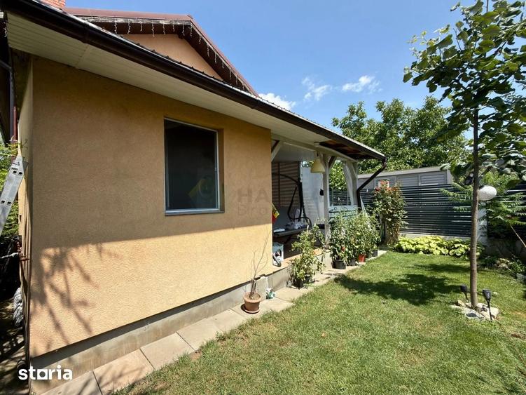 Casă cu 4 camere cu Teren 400 Mp în Tunari