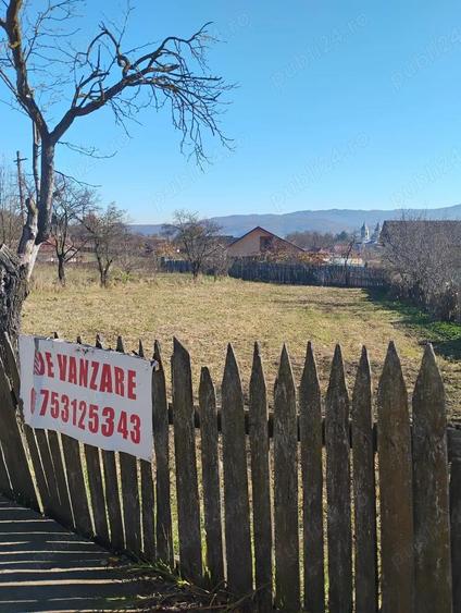 Teren de 830 mp, în Central