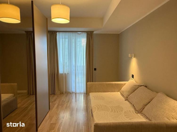 Apartament cu 3 camere, mobilat în Cișmigiu