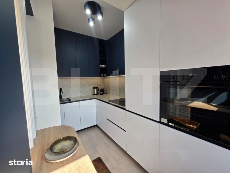 Apartament cu 2 camere în Republicii