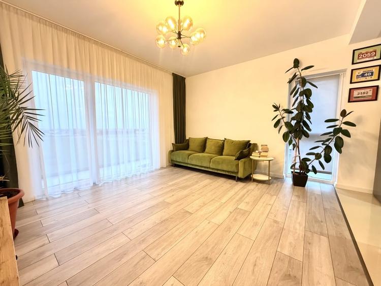Apartament cu 2 camere decomandat, mobilat în Dumbrăvița