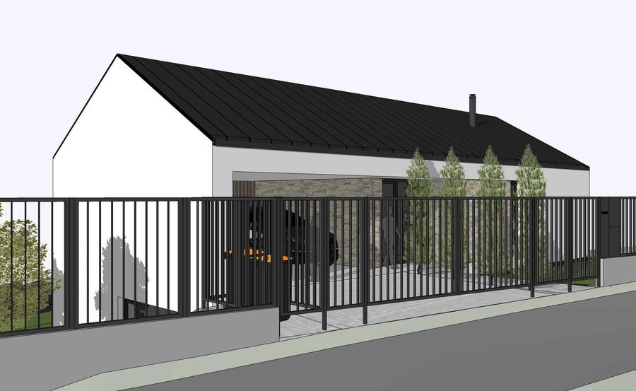 Teren cu autorizatie de construire - 8