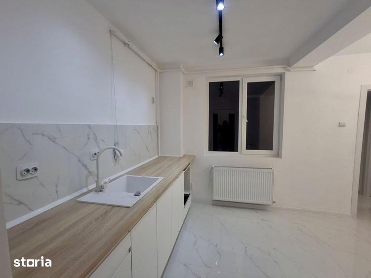 Apartament cu 3 camere, mobilat în Rovine