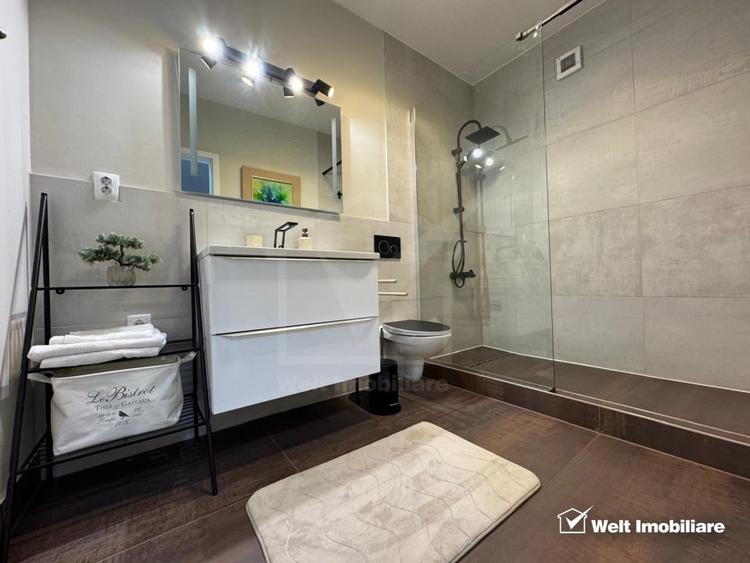 Apartament cu 2 camere semidecomandat, mobilat în Zorilor