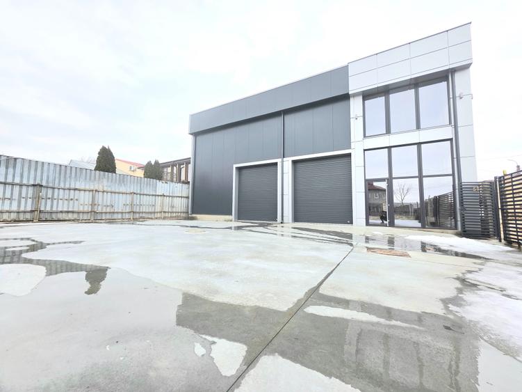 Spațiu comercial, de 300 mp, în Chercea
