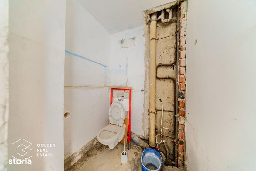 Apartament 3 camere, zona Alfa, decomandat - 8