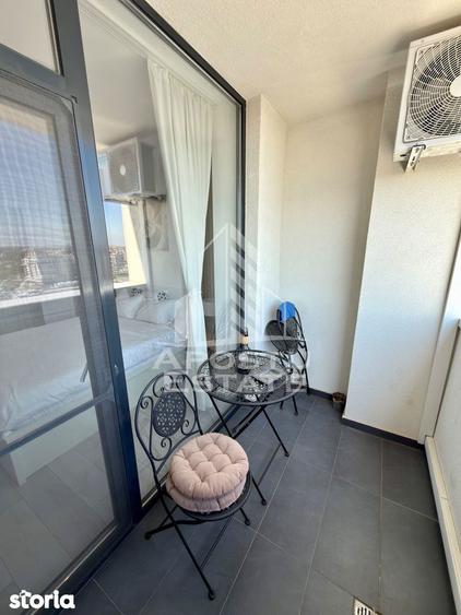 Apartament cu 2 camere, mobilat în Torontalului