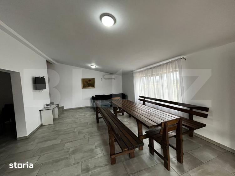 Casă cu 6 camere cu Teren 190 Mp în Beclean