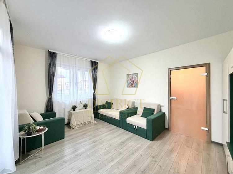 Apartament cu 2 camere decomandat, mobilat în Giroc
