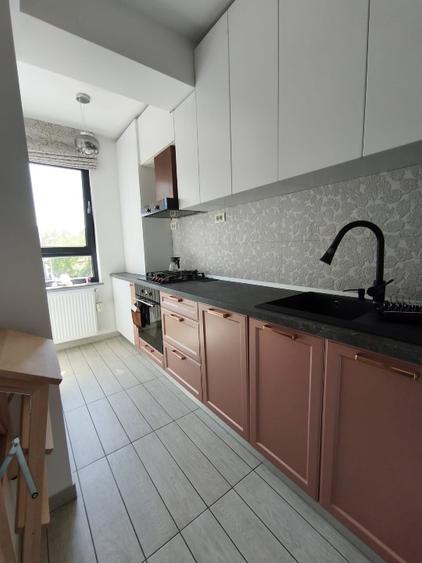 Apartament cu 2 camere semidecomandat în Central