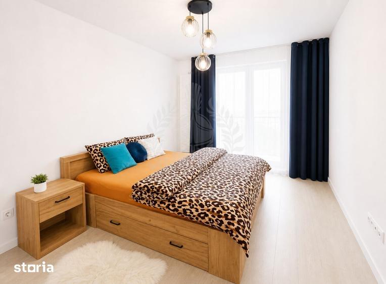 Apartament cu 2 camere decomandat, mobilat în Central