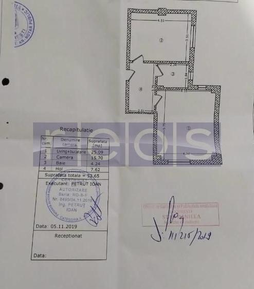 Apartament cu 2 camere decomandat în Bucureștii Noi
