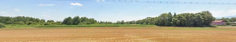Teren de 2600 mp, în Râușor