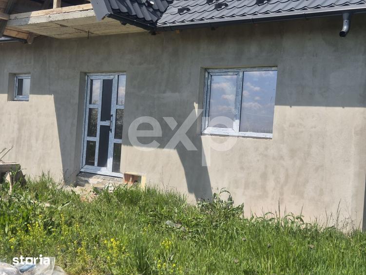 Casă cu 3 camere cu Teren 500 Mp în Albota