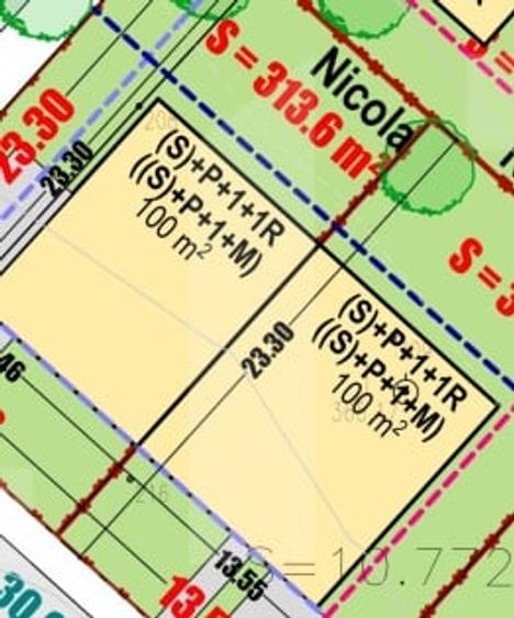 Teren Construcții intravilan de 627.40002441406 mp, în Borhanci