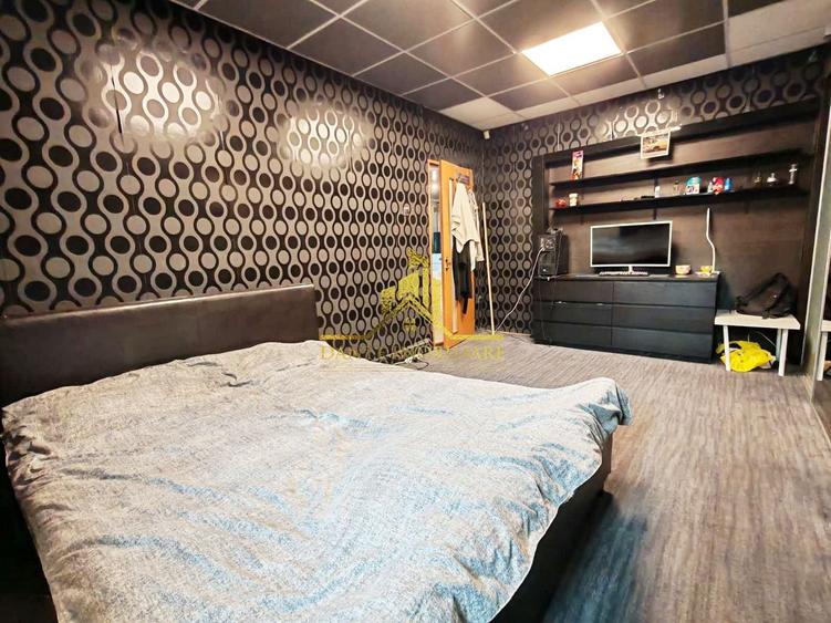 Apartament cu 3 camere semidecomandat, mobilat în Între Lacuri