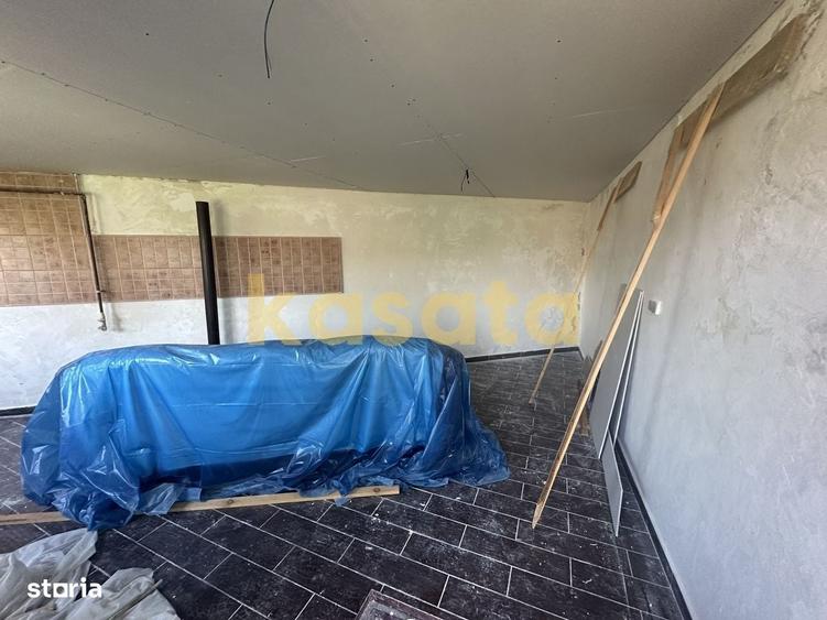 Casă cu 2 camere în Domnești
