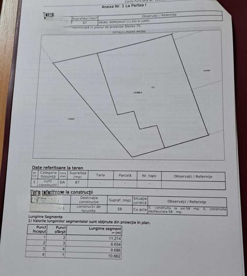 Casă cu 4 camere în Ultracentral