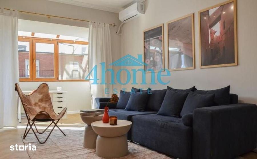 Apartament cu 2 camere în Centrul Istoric