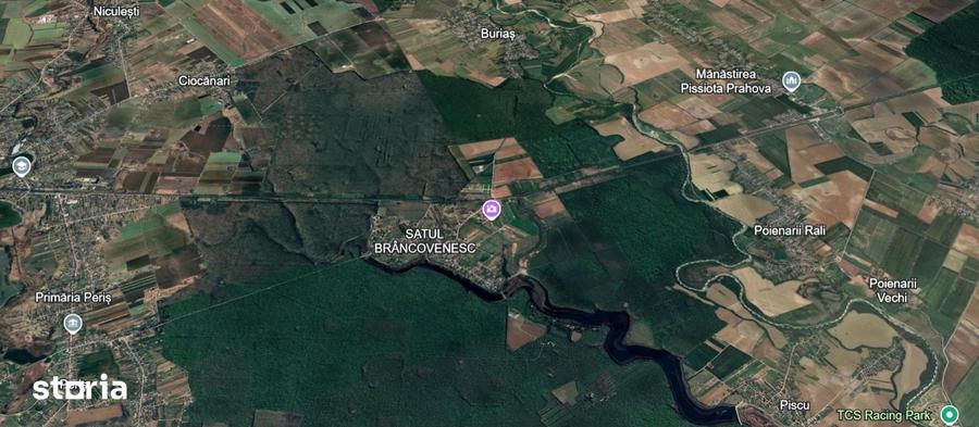 Teren de 17714 mp, în Periș